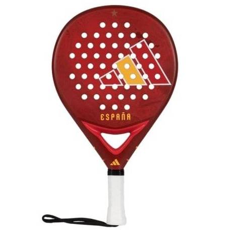 PALA DE PÁDEL ADIDAS ESPAÑA COPA DEL MUNDO 2026/ ROJA