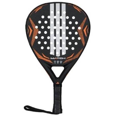 PALA DE PÁDEL ADIDAS MATCH 3.5 2026/ NEGRA Y NARANJA