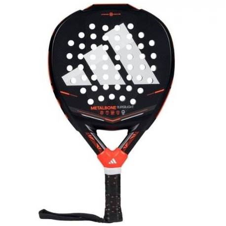 PALA DE PÁDEL ADIDAS METALBONE SUPERLIGHT 2026/ NEGRA Y NARANJA