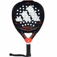 PALA DE PÁDEL ADIDAS METALBONE SUPERLIGHT 2026/ NEGRA Y NARANJA