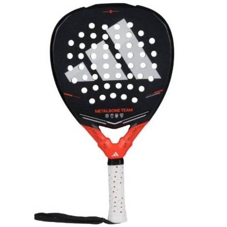 PALA DE PÁDEL ADIDAS METALBONE TEAM 3.5 2026/ NEGRA Y ROJA
