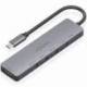 DOCKING USB TIPO-C AISENS ASUC-6P047-GR/ 1XHDMI 4K/ 4XUSB/ 1XUSB TIPO-C PD/ GRIS