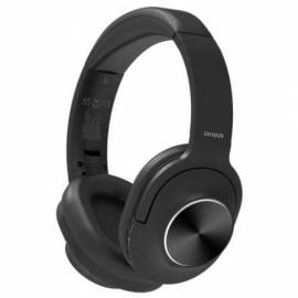 AURICULARES INALÁMBRICOS AIWA HST-220BT/BK/ CON MICRÓFONO/ BLUETOOTH/ NEGROS