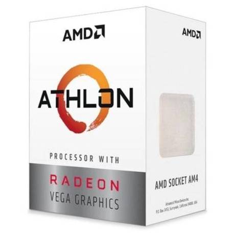 PROCESADOR AMD ATHLON 3000G 3.5GHZ SOCKET AM4