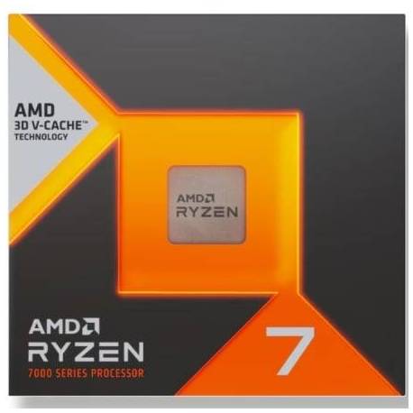 PROCESADOR AMD RYZEN 7 7700X3D 4.00GHZ SOCKET AM5