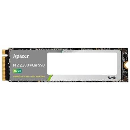 DISCO SSD APACER PC3480 256GB/ M.2 2280 PCIE GEN3/ FULL CAPACITY