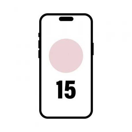 SMARTPHONE APPLE IPHONE 15 256GB/ 6.1'/ 5G/ ROSA