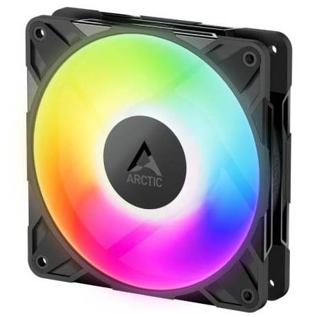 VENTILADOR ARCTIC P12 PRO A-RGB LN/ 12CM/ NEGRO