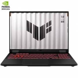 PORTÁTIL GAMING ASUS TUF GAMING A16 TUF608UHI-TU239 RYZEN 7 260/ 16GB/ 512 SSD/ GEFORCE RTX 5050/ 16'/ SIN SISTEMA OPERATIVO