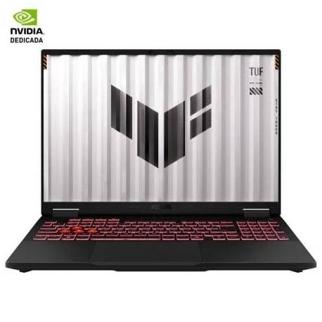 PORTÁTIL GAMING ASUS TUF GAMING A16 TUF608UHI-TU239 RYZEN 7 260/ 16GB/ 512 SSD/ GEFORCE RTX 5050/ 16'/ SIN SISTEMA OPERATIVO