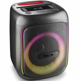 ALTAVOZ PORTABLE CON BLUETOOTH NGS WILD SWAG GO/ 80W/ 1.0