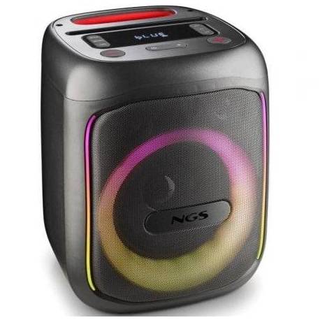 ALTAVOZ PORTABLE CON BLUETOOTH NGS WILD SWAG GO/ 80W/ 1.0