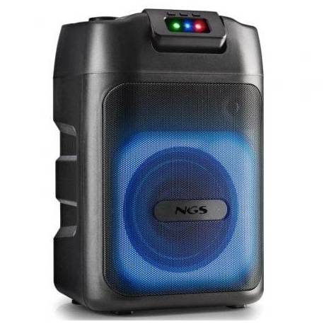 ALTAVOZ PORTABLE CON BLUETOOTH NGS WILD CLUB/ 80W