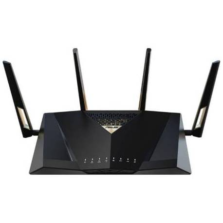 ROUTER INALÁMBRICO ASUS RT-BE88U/ WIFI 7/ 7200MBPS/ 2.4GHZ 5GHZ/ 4 ANTENAS/ WIFI 802.11BE/AX/AC/N/A/ - N/B/G