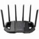 ROUTER INALÁMBRICO 5G MÓVIL ASUS TUF GAMING BE6500/ WIFI 7/ 6500MBPS/ 2.4GHZ 5GHZ/ 6 ANTENAS/ WIFI 802.11BE/AX/AC/N/A/ - N/B/G