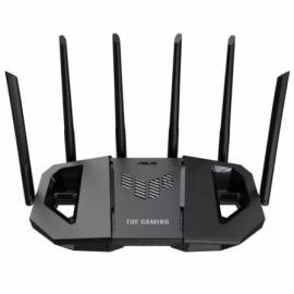 ROUTER INALÁMBRICO 5G MÓVIL ASUS TUF GAMING BE6500/ WIFI 7/ 6500MBPS/ 2.4GHZ 5GHZ/ 6 ANTENAS/ WIFI 802.11BE/AX/AC/N/A/ - N/B/G
