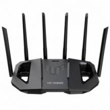 ROUTER INALÁMBRICO 5G MÓVIL ASUS TUF GAMING BE6500/ WIFI 7/ 6500MBPS/ 2.4GHZ 5GHZ/ 6 ANTENAS/ WIFI 802.11BE/AX/AC/N/A/ - N/B/G