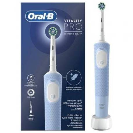 CEPILLO DENTAL ORAL-B VITALITY PRO/ AZUL