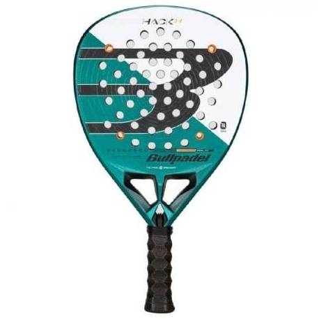 PALA DE PÁDEL BULLPADEL HACK 04 2025 (PAQUITO NAVARRO)/ VERDE Y BLANCA