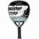 PALA DE PÁDEL BULLPADEL HACK 04 COMFORT 2026 (PAQUITO NAVARRO)/ NEGRA Y GRIS