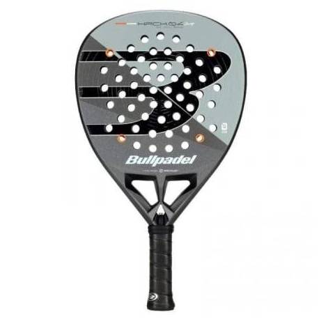 PALA DE PÁDEL BULLPADEL HACK 04 COMFORT 2026 (PAQUITO NAVARRO)/ GRIS