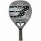 PALA DE PÁDEL BULLPADEL HACK 04 HYBRID 2026 (PAQUITO NAVARRO)/ NEGRA Y GRIS