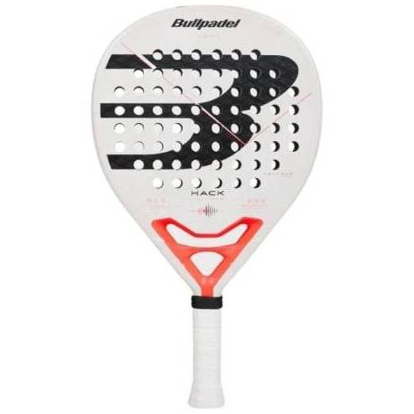 PALA DE PÁDEL BULLPADEL HACK ADVANCE 2026/ BLANCA