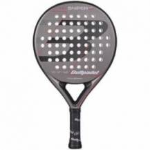 PALA DE PÁDEL BULLPADEL SNIPER 2.0 CONTROL 2026/ GRIS Y ROJA