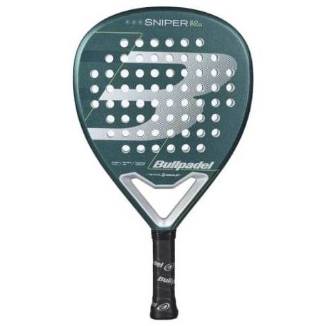 PALA DE PÁDEL BULLPADEL SNIPER 2.0 POWER 2026/ AZUL CLARO