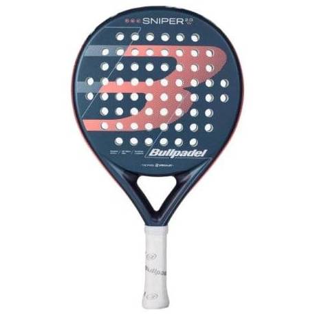 PALA DE PÁDEL BULLPADEL SNIPER 2.0 WOMAN/ AZUL