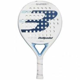 PALA DE PÁDEL BULLPADEL SNIPER 2.0 WOMAN/ BLANCA