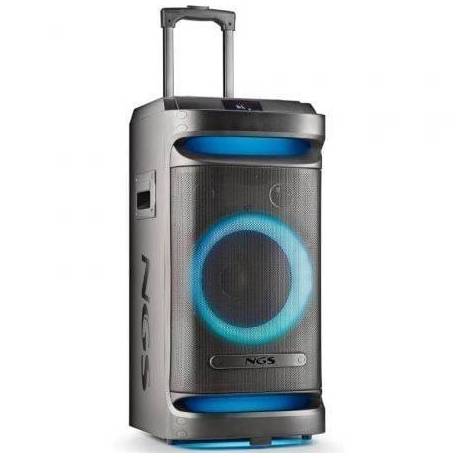 ALTAVOZ PORTABLE CON BLUETOOTH NGS WILD SPACE 1/ 900W