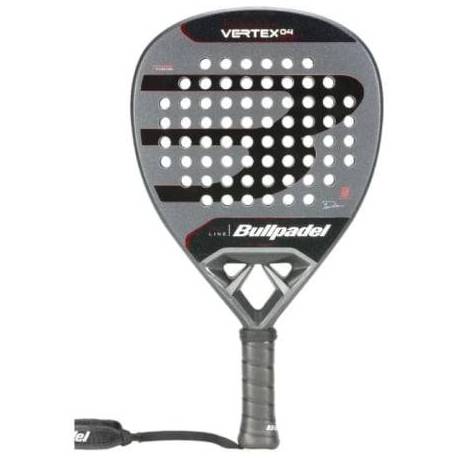 PALA DE PÁDEL BULLPADEL VERTEX COMFORT 04 PRO LINE 2025 (DI NENNO)/ GRIS