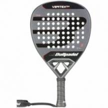 PALA DE PÁDEL BULLPADEL VERTEX COMFORT 04 PRO LINE 2025 (DI NENNO)/ GRIS