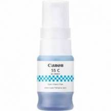 BOTELLA DE TINTA ORIGINAL CANON GI-55/ CIAN