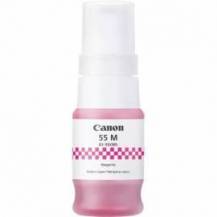 BOTELLA DE TINTA ORIGINAL CANON GI-55/ MAGENTA