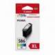 CARTUCHO DE TINTA ORIGINAL CANON CL-586 XL ALTA CAPACIDAD/ TRICOLOR
