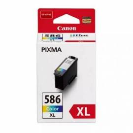 CARTUCHO DE TINTA ORIGINAL CANON CL-586 XL ALTA CAPACIDAD/ TRICOLOR