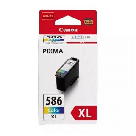 CARTUCHO DE TINTA ORIGINAL CANON CL-586 XL ALTA CAPACIDAD/ TRICOLOR