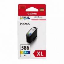 CARTUCHO DE TINTA ORIGINAL CANON CL-586 XL ALTA CAPACIDAD/ TRICOLOR