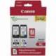 CARTUCHO DE TINTA ORIGINAL CANON PG-575XL + CL576XL MULTIPACK ALTA CAPACIDAD/ NEGRO/ TRICOLOR + PAPEL FOTOGRÁFICO