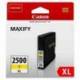 CARTUCHO DE TINTA ORIGINAL CANON PGI-2500XL ALTA CAPACIDAD/ AMARILLO