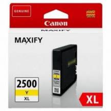 CARTUCHO DE TINTA ORIGINAL CANON PGI-2500XL ALTA CAPACIDAD/ AMARILLO