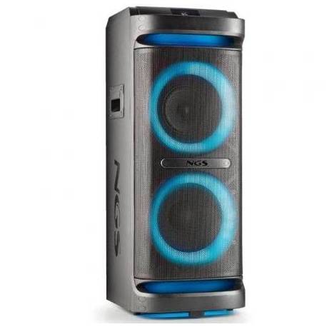 ALTAVOZ PORTABLE CON BLUETOOTH NGS WILD SPACE 2/ 2000W