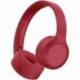 AURICULARES INALÁMBRICOS DAEWOO DW2026/ CON MICRÓFONO/ BLUETOOTH/ ROJOS