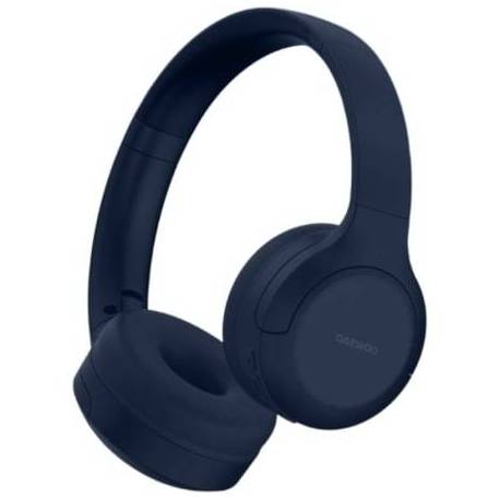 AURICULARES INALÁMBRICOS DAEWOO DW2027/ CON MICRÓFONO/ BLUETOOTH/ AZULES