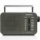 RADIO PORTÁTIL DAEWOO DW1121/CON CABLE/ A PILAS/ GRIS