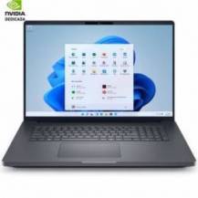 PORTÁTIL WORKSTATION DELL PRO MAX 18 PLUS MB18250 INTEL CORE ULTRA 7-265HX/ 32GB/ 1TB SSD/ RTX PRO 2000 BLACKWELL/ 18'/ WIN11