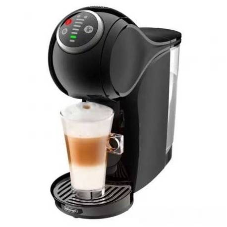 CAFETERA DE CÁPSULAS DELONGHI GENIO S PLUS EDG315.B/ NEGRA