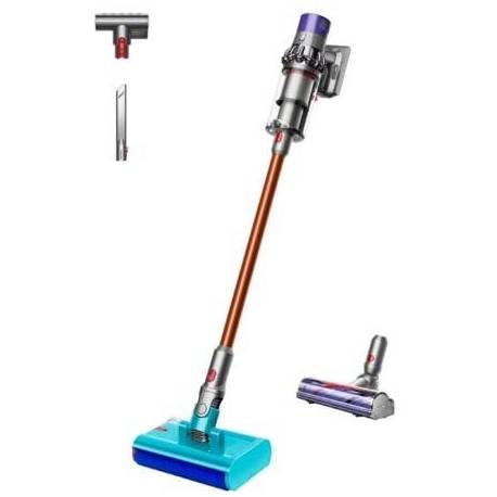 ASPIRADORA FREGONA DYSON CYCLONE V10 SUBMARINE NÍQUEL/COBRE